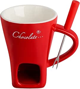 CLASSIC CHOCOLATE BRAND MELTING MUG