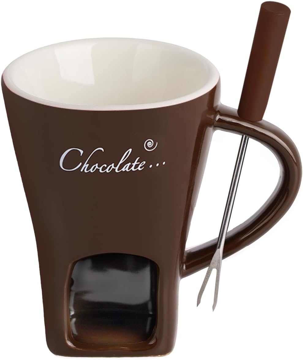 CLASSIC CHOCOLATE BRAND MELTING MUG