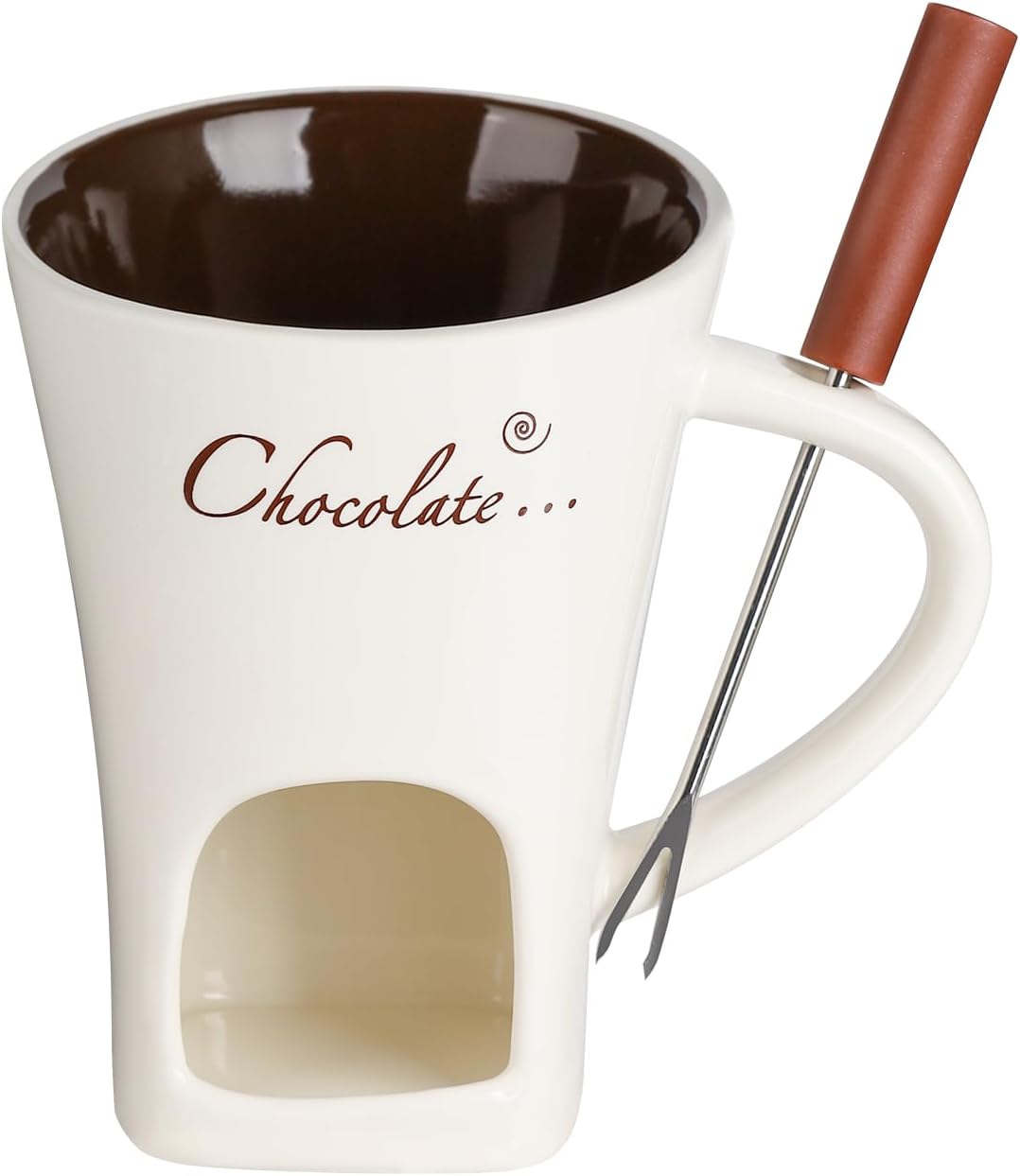 CLASSIC CHOCOLATE BRAND MELTING MUG