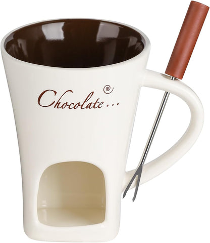 CLASSIC CHOCOLATE BRAND MELTING MUG