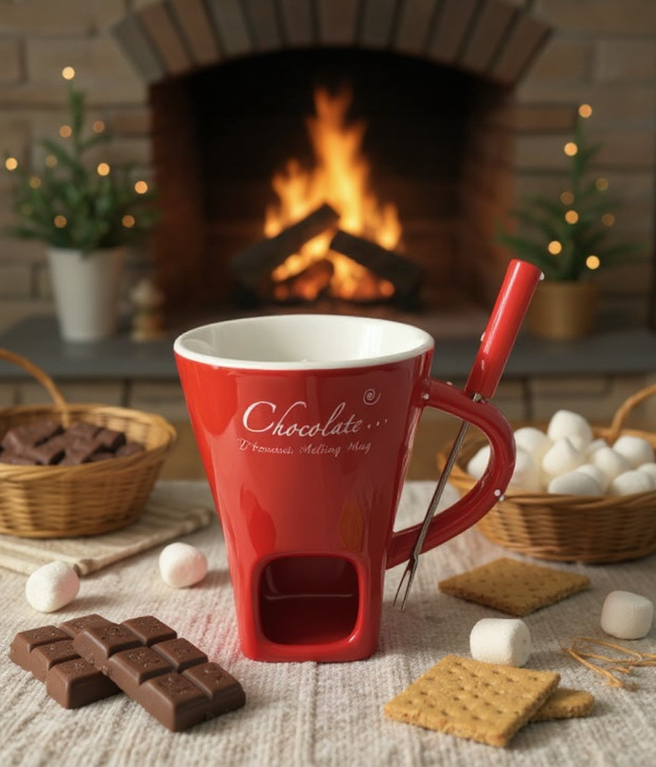 CLASSIC CHOCOLATE BRAND MELTING MUG