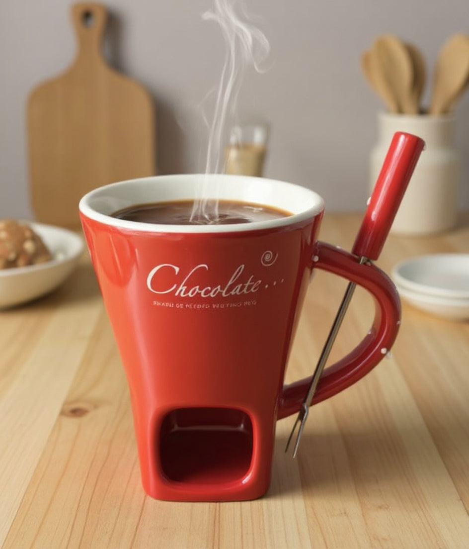 CLASSIC CHOCOLATE BRAND MELTING MUG