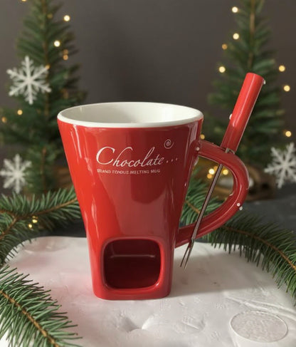 CLASSIC CHOCOLATE BRAND MELTING MUG