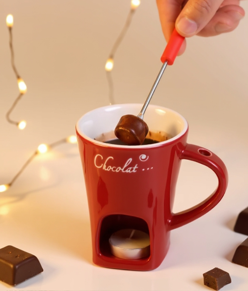 CLASSIC CHOCOLATE BRAND MELTING MUG
