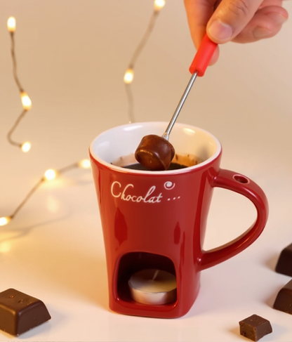 CLASSIC CHOCOLATE BRAND MELTING MUG