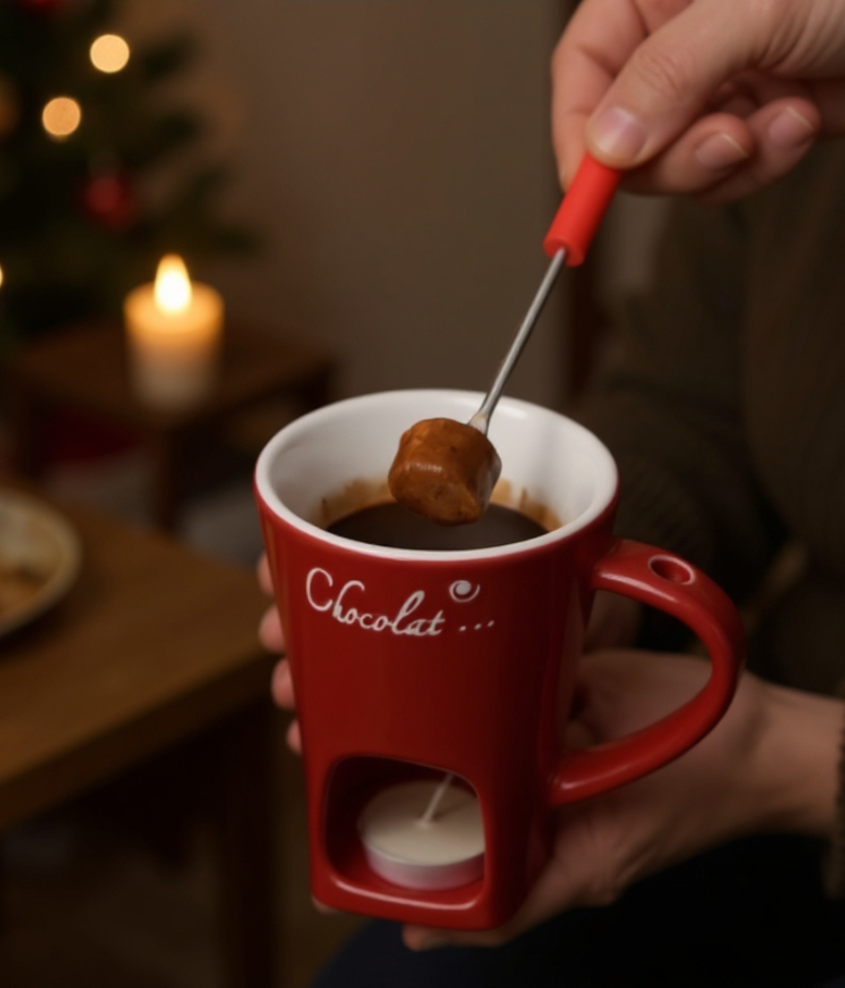 CLASSIC CHOCOLATE BRAND MELTING MUG