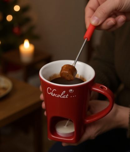 CLASSIC CHOCOLATE BRAND MELTING MUG